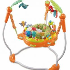 Babyelle Jungle Baby Jumperoo - Orange