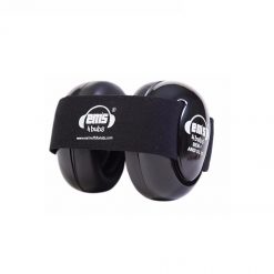 Ems Baby Earmuff - Black with Black Stripe