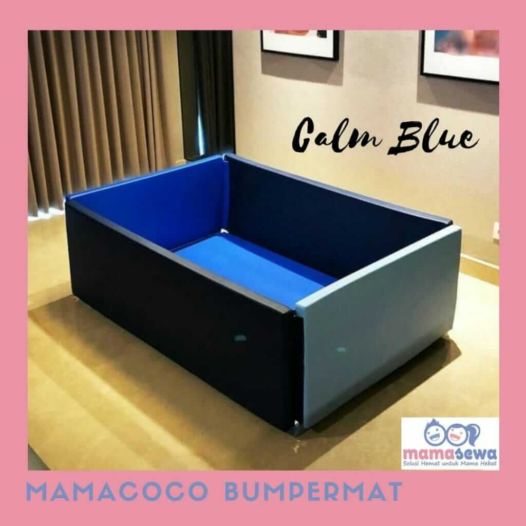 Mamacoco Bumpermat - Calm Blue