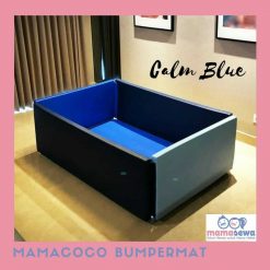 Mamacoco Bumpermat - Calm Blue Diskon Noda