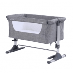 Babydoes 165BP Mini Bed - Grey