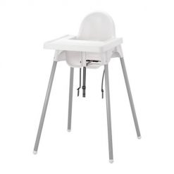 IKEA Antilop High Chair - White