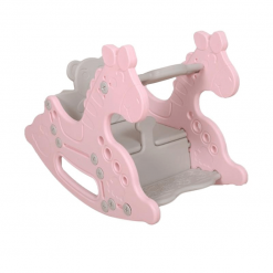 Coby Haus Lolly Gummy Rocking Horse-Pink