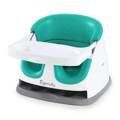 Ingenuity Baby Base 2in1 Booster Seat - Ultramarine Green