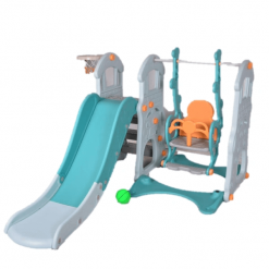 Parklon Big Castle 3in1 Fun Slide & Swing – Tosca