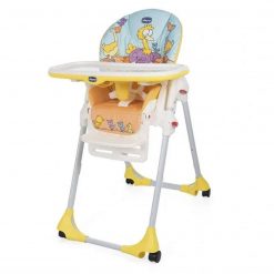 Chicco Polly Easy 2 In 1 High Chair – Birdland Yellow