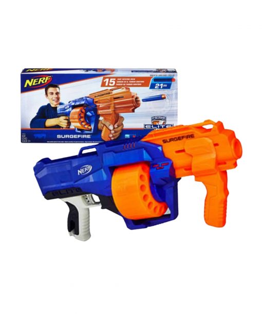 pistol mainan nerf