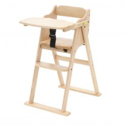 Yamatoya Tatameru High Chair – Natural