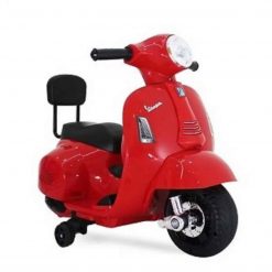 Sepeda Motor Aki Vespa PMB - Merah