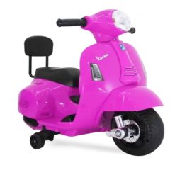 Sepeda Motor Aki Vespa PMB - Pink