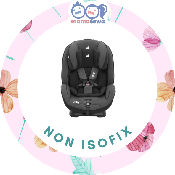 carseat non isofix