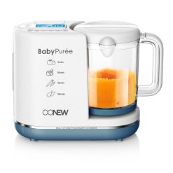 OONEW Baby Pure 6in1 Digital Baby Food Processor - Navy Blue