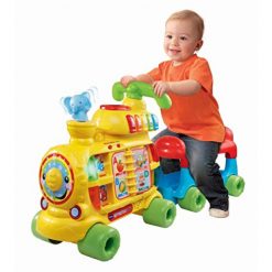 VTech Sit to Stand Alphabet Train Diskon Kondisi