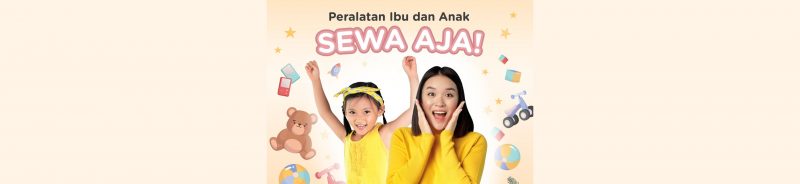 sewa peralatan bayi