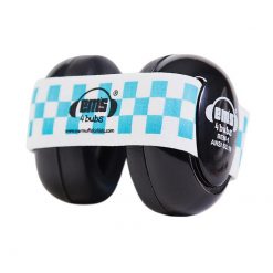 Ems Baby Earmuff - Black with Blue White