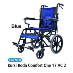 Kursi Roda Onemed Comfort One 17 AC 2 - Blue