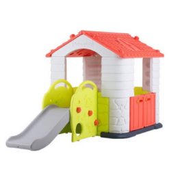 Eduplay Playhouse With Slide (Tanpa Meja & Kursi) – Coral