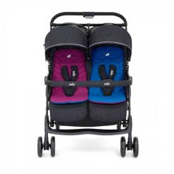 Joie Aire Twin Stroller - Rosy & Sea