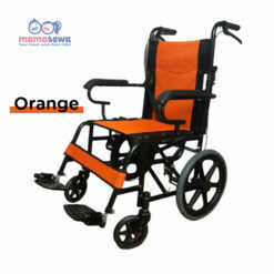 Kursi Roda Onemed Comfort One 17 AC 2 - Orange