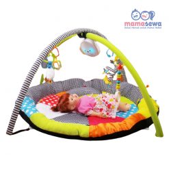 ELC Little Senses Glowing Sensory Playmat and Arch Playmat Bayi