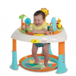 Infantino 2in1 Sit, Spin & Stand Entertainer - 360 seat and Activity Table