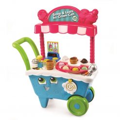 Leap Frog Scoop & Learn Ice Cream Cart Diskon Kondisi