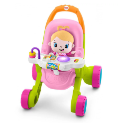 Fisher Price Stroll n Learn Walker Gift Set