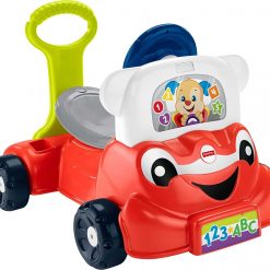 Fisher-Price Laugh and Learn 3-in-1 Smart Car