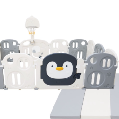 Lumba New Combo Penguin Fence Monochrome and Playmat 12+2 Panjang