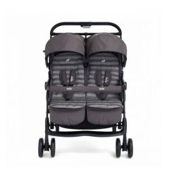 Joie Aire Twin Stroller - Dark Pewter