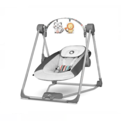 Lionelo Otto Cozy Grey - Bouncer - Rocker