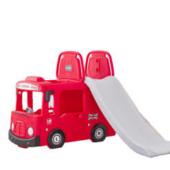 Yaya Tayo Bus 3in1 Slide - Red