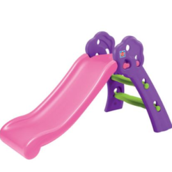 Grow N Up Qwikfold Fun Slide Pink