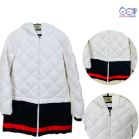 Jaket Winter Universal Traveller Wanita Putih S