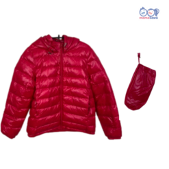 Jaket Winter Universal Traveller Anak Laki-laki Merah XL