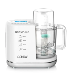 OONEW Baby Pure 6in1 Digital Baby Food Processor – Royal grey