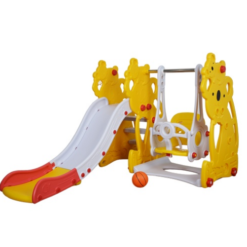 Labeille Luxury Koala Slide Swing Basketball - Yellow