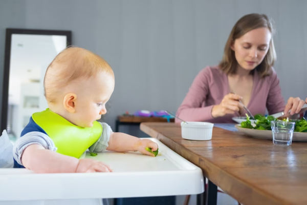 baby led weaning artinya