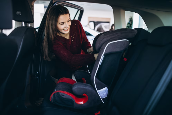 Cara pasang car seat babydoes di mobil best sale