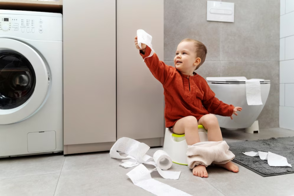 cara melatih toilet training pada anak