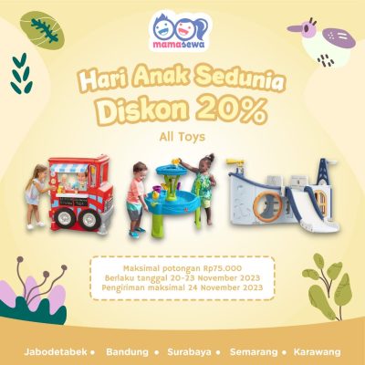 promo hari anak sedunia