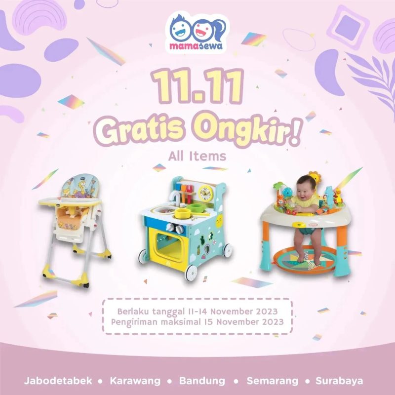 gratis ongkir mamasewa