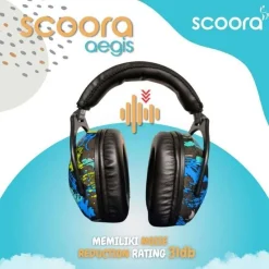 Scoora Aegis Earmuff - Rapp Hitam