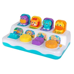 Playgro Music And Light Pop Up Jungle Pals