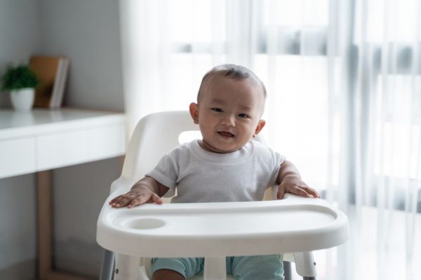 rekomendasi kursi makan bayi