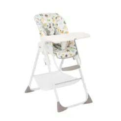 Joie Meet Snacker 2in1 Highchair -  Alphabet