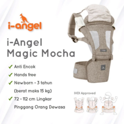 I Angel New Magic - Melange Mocha With Hood