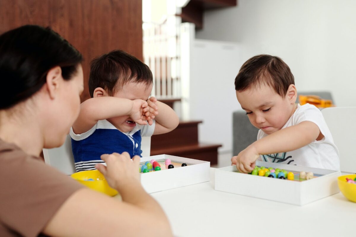 Mengatasi Anak Tantrum