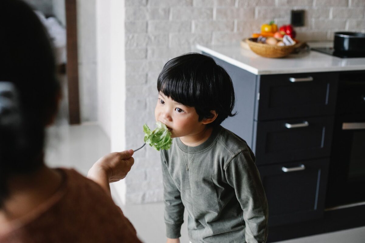 anak susah makan sayur