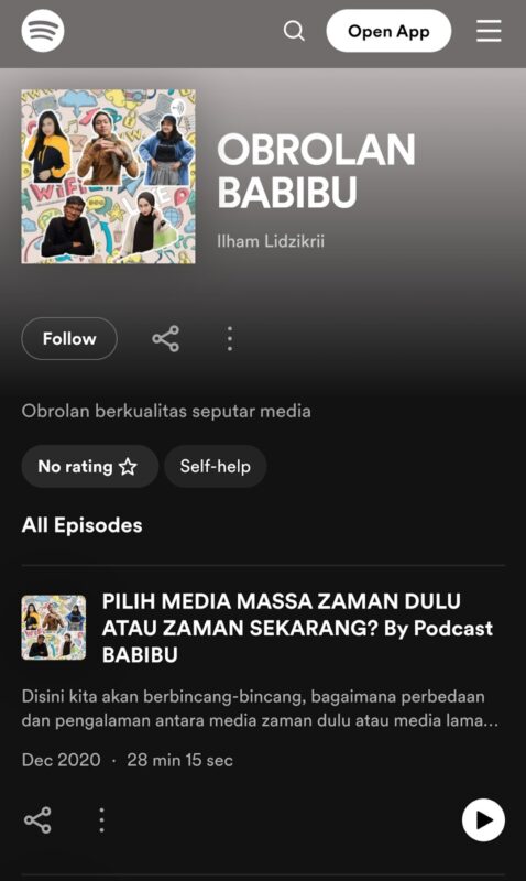 Rekomendasi Podcast Parenting